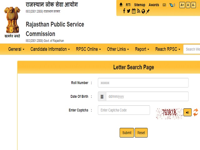 RPSC AE Interview Call Letter 2021 Out for Asst. Engineer @rpsc.rajasthan.gov.in, Check Steps to Download Here